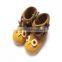 Handmade felt Coco Cow children shoes