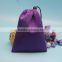 Low price colorful polyester mesh bag sandwich mesh bag with drawstring for firewood wholesale