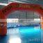 130cm diameter PVC Inflatable Arch with LOGO printing Inflatable Finish Cheap for advertising archway