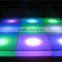60x60x13CM Plastic waterproof color light bars discos party floor/bar party dance floor
