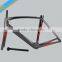 Best Selling 700C Carbon Road Bicycle Frame,high Quality China Carbon Bicycle Frame for Sale,EMS Free Shipping