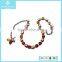 Hot Fashion Red Austria Crystal Love Necklace for Couple