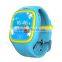 GPS GMS Wifi Kids GPS Watch Tracker Waterproof Touch OLED Screen Smart Watch Phone