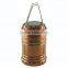 2016 NEW Solar camping lantern with high lumens