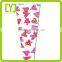 wholesale fashion eco friendly custom printed bopp flower sleeve bag