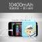 Good price universal cartoon character power bank 10400mah Mini portable