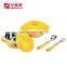 Stainless Steel Kid's Nowls and Cups Set With Spoon and Fork