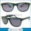 Latest design slim temple classic acetate sunglasses