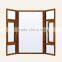 Hot sales high quality aluminum wooden window