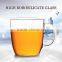 christmas sales high borosilicate glass beer mugs for 120ml