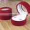 High-grade Cheap Velvet Ring Boxes Jewelry Case