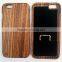 2015 Handmade real wood case for iphone 6 ,for iphone 6 wood case
