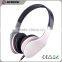 Hot selling stereo headphone for iphone and audio equipment from headphone manufacturer
