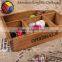 laser cutting delicate wooden box