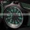 AVENGER Shark Army Auto Date Water Resistance Analog Quartz Mens Military Watch