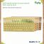 Trade assurance Popular Wireless Bamboo bluetooth keyboard for IPad iphone and Android/tablet