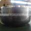 Aluminum non-stick sauce pot with glass lid