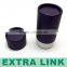 Fashion Slim long purple fancy paper made luxury empty paper lip balm tube