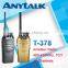 Anytalk T-378 uhf walkie talkie transceiver two way radio