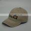 3D embroidery cotton twill 6 panels baseball cap