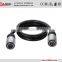 Made in china metal auto electrical wire connectors plugs and connectors automotive male plug and female receptacle connector