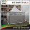 white pvc aluminum frame pagoda mongolia tent 5x5m with pvc windows