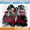 High Durability Nylon Protection Hockey Gloves/Color Custom Ice Hockey Gloves