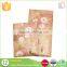 2016 Chinese latest design hot stamping custom luxurious custom made red envelopes for birthday