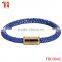 bio magnetic bracelet 316l stainless steel bracelet blue stingray new gold bracelet designs mens bangles