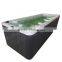 Outdoor Balboa LED Fiberglass China Portable Massage Swimming Pools JY8602