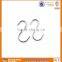 high quality products decorative stainless steel S hook