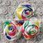 New arrival High Quality factory direct sale cheap satin flower headband wholesale