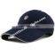 china supplier cotton twill OEM logo sandwich baseball cap