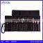 Natural hair big makeup brush set 40 piece for women make up