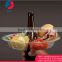 Promotional Convenient Snack Plate And Cup PP Food Disposable Plastic Plate