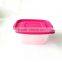 4 PCS/Lot Food Container Box Food Takeaway Grade Plastic Container
