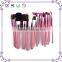 Long Lasting Cosmetic Brush for Beginner Professional 15pcs Makeup Brush With Cylinder