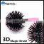 3D Round Hair Extension Brushes Comb Salon Styling Magic Detangling Hairbrush