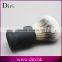 China Manufacturer Private Label Rubber Handle Synthetic Hair Mens Shaving Brush