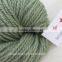 NEW! 100%14NM 2 ply, superwash merino wool yarn, dyed green color