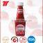 Tomato Ketchup net weight 340g 26-28% OEM China manufacturer