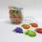 Assorted Flavor Fruity Modelling Sweet Puffing Candy