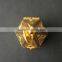 Wholesale Hot Sell Beautful Tower-shape Metal Incense Burner With Cryatsl and Hexagonal