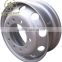 Heavy truck tubeless wheel rim and steel rims sale
