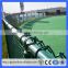 Green color diamond mesh fence wire fencing/sport court fence net (Guangzhou Factory)
