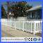 guangzhou nianfa supply free sample pvc white picket fence for courtyard