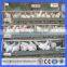 New Design large scale 3 layers 4 cells hen cage with long life