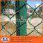 PE Coated Galvanized steel sports field fence with low price