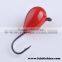 tear drop Wholesale tungsten ice fishing jigs