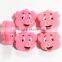 hot selling pink pig tennis string dampeners